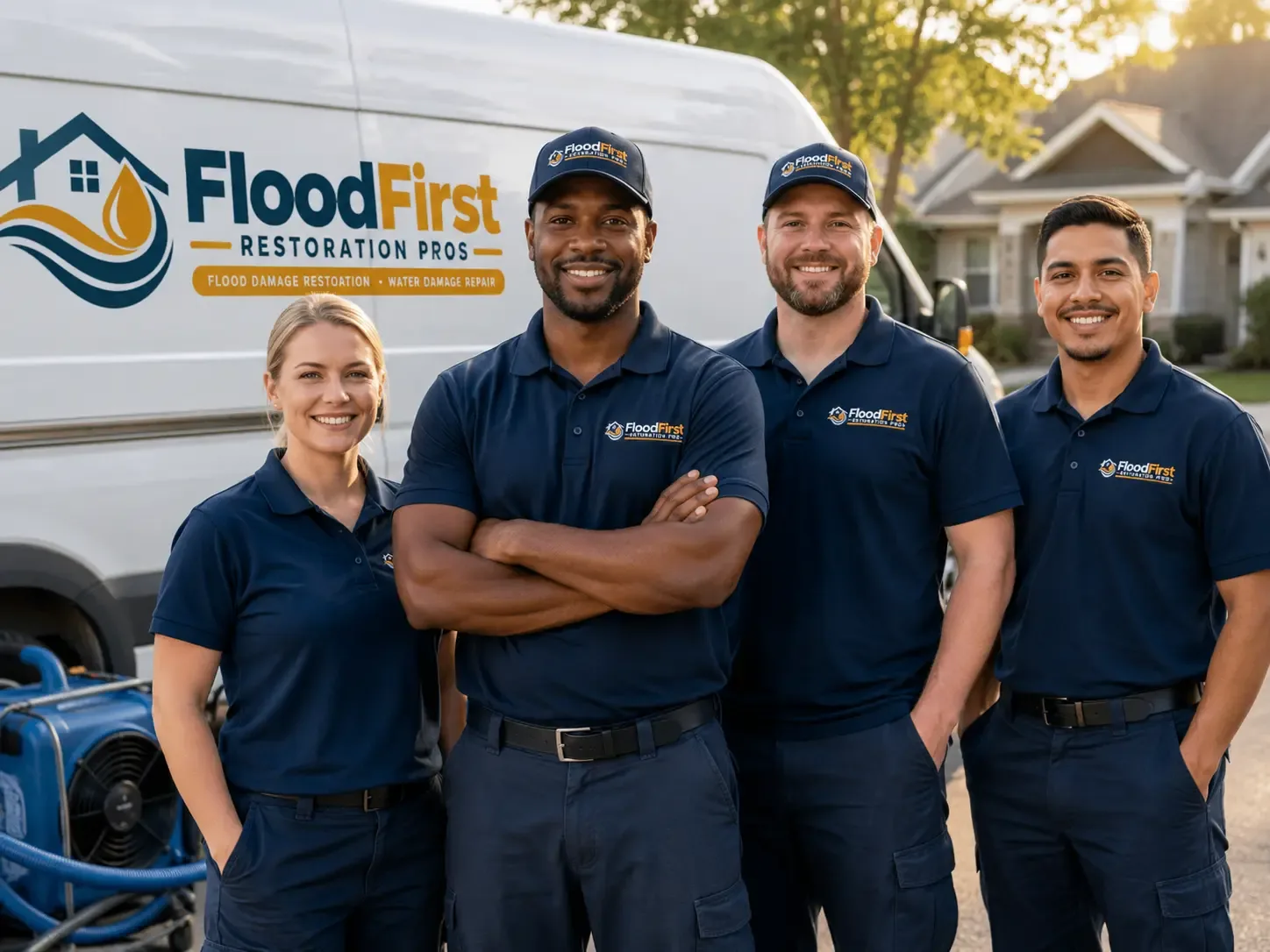 Flood Damage Restoration company in Holly, MI